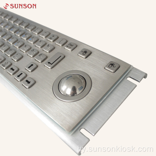 Vandal Metal Keyboard և Touch Pad